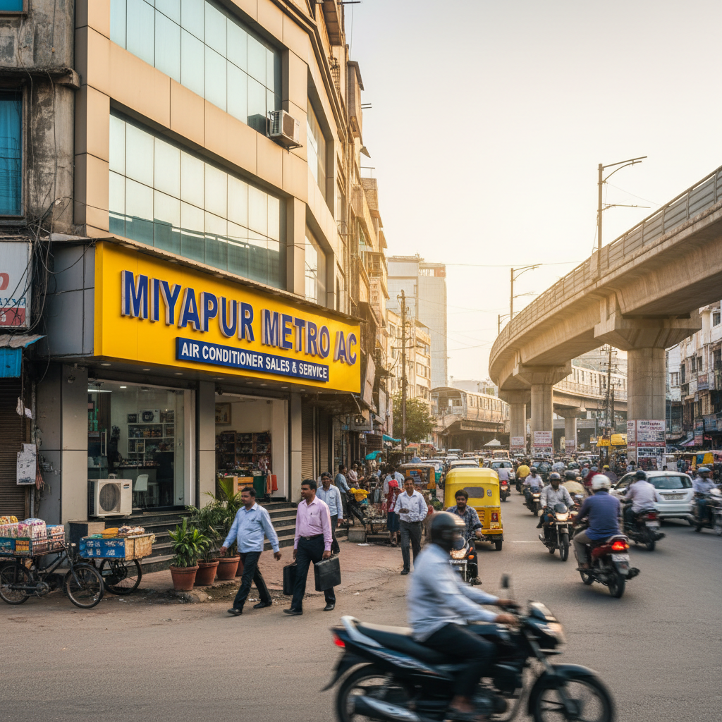 Miyapur Metro AC